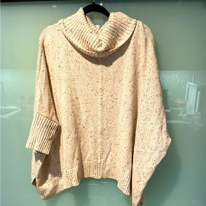 Loft oversized color marl sweater